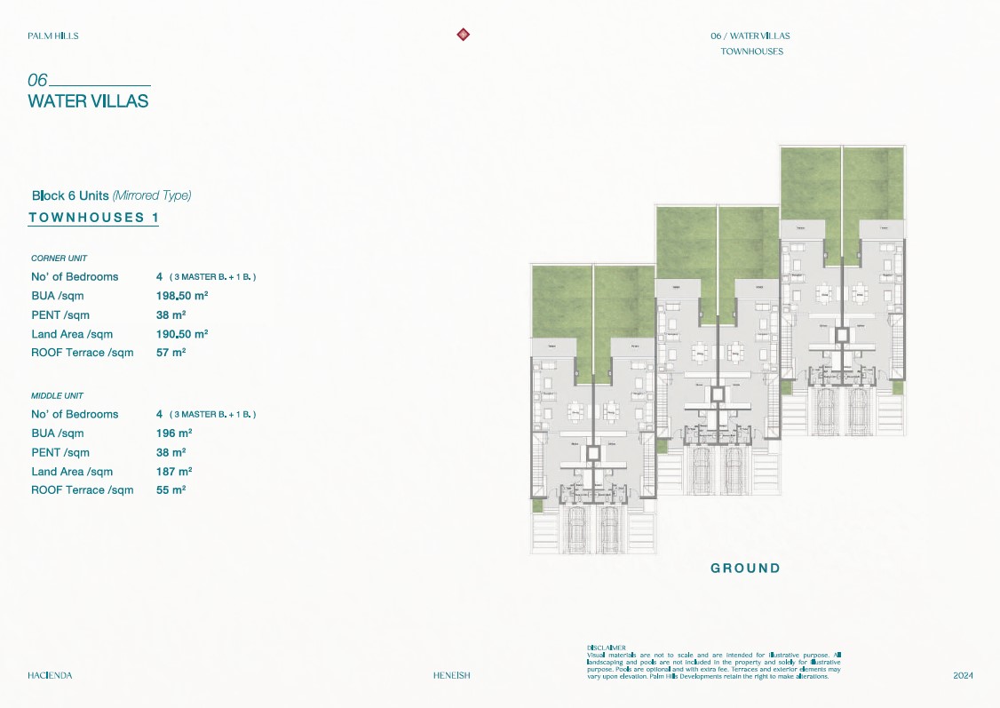 Floor Plan - Hacienda Heneish Village North Caost Palm Hills