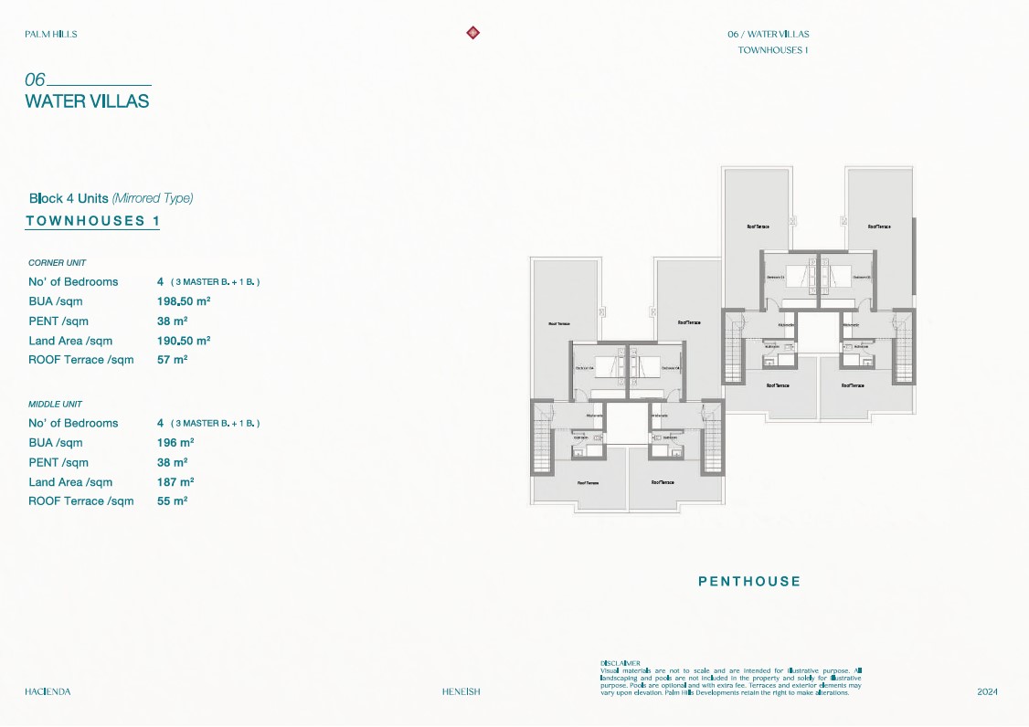 Floor Plan - Hacienda Heneish Village North Caost Palm Hills