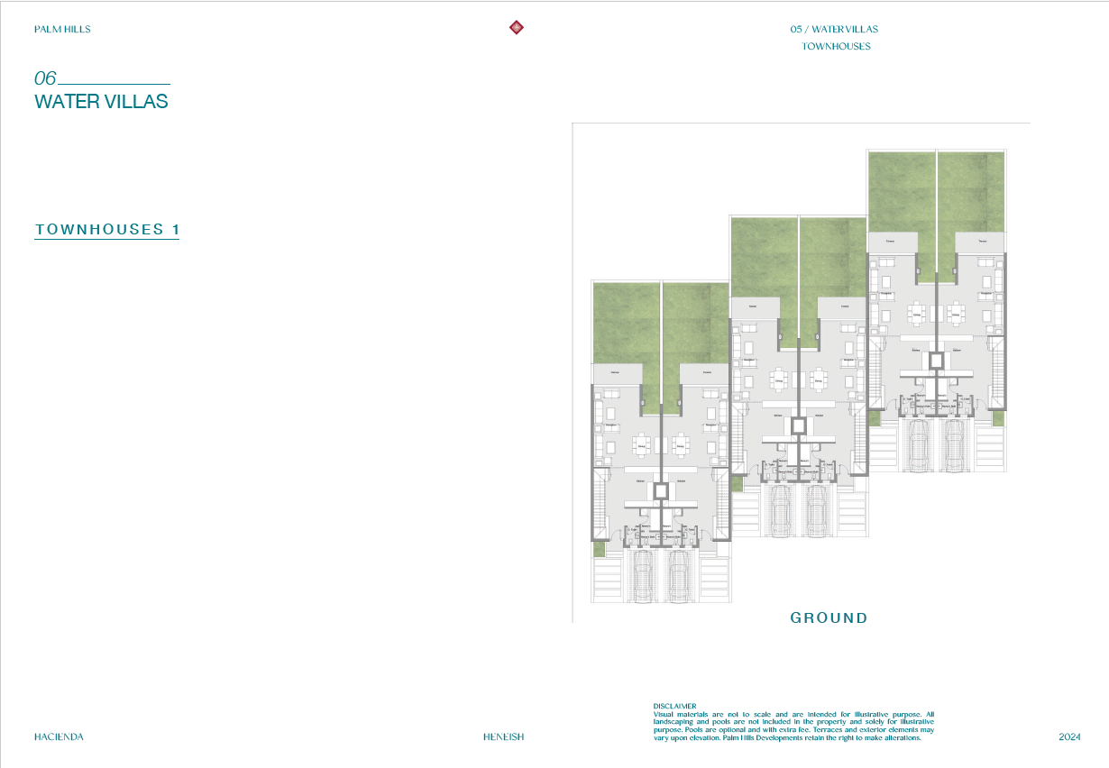 Floor Plan - Hacienda Heneish Village North Caost Palm Hills