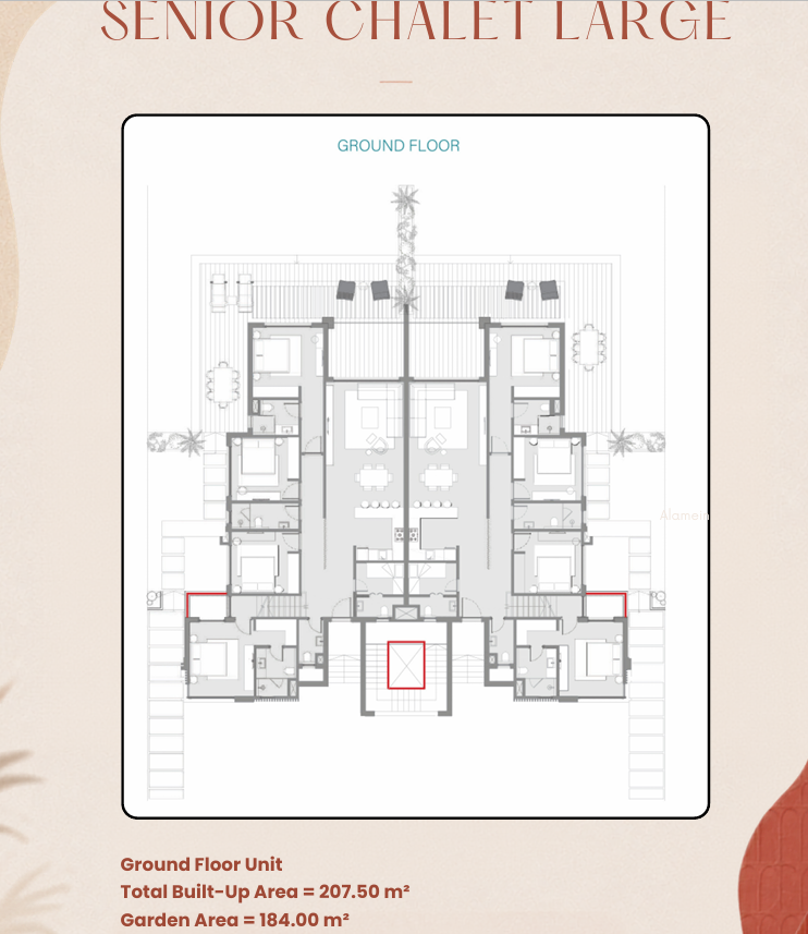 Plan 15 - Hacienda Heneish Village North Caost Palm Hills