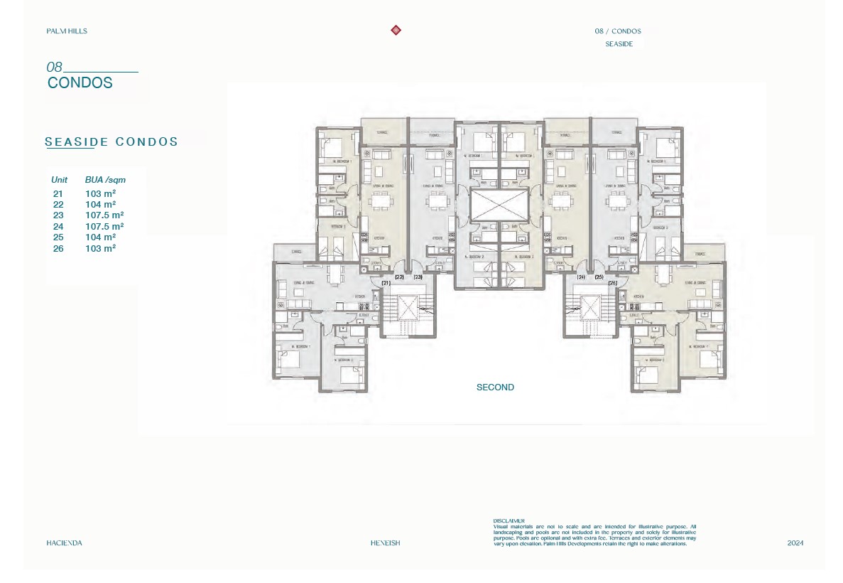 Plan 9 - Hacienda Heneish Village North Caost Palm Hills