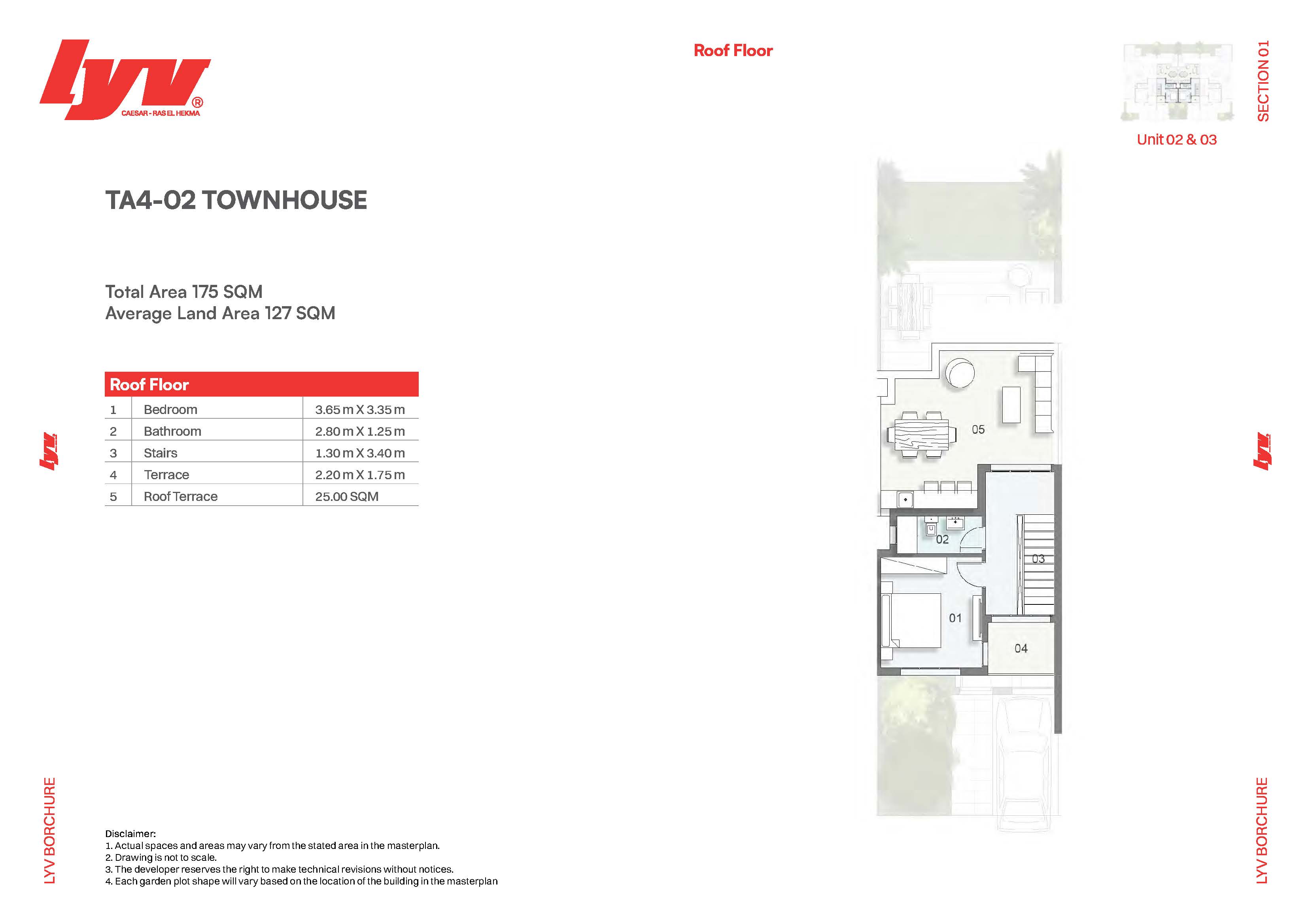 Plan 19 - LYV Caesar Village Ras El Hekma Gates