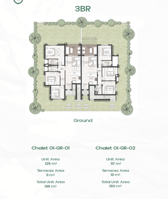 Plan 10 - Saada North Coast Village Horaizon Development