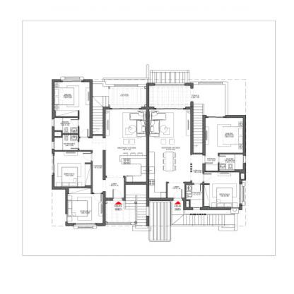 Floor Plan - Saada North Coast Village Horaizon Development