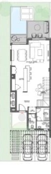 Floor Plan - Saada North Coast Village Horaizon Development