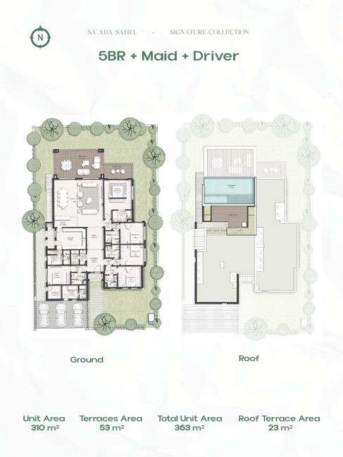 Plan 11 - Saada North Coast Village Horaizon Development