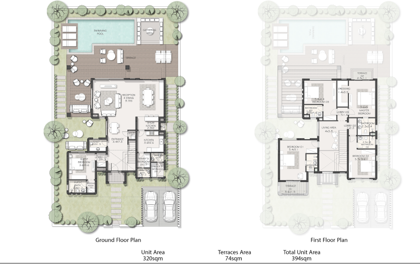 Plan 8 - Saada North Coast Village Horaizon Development