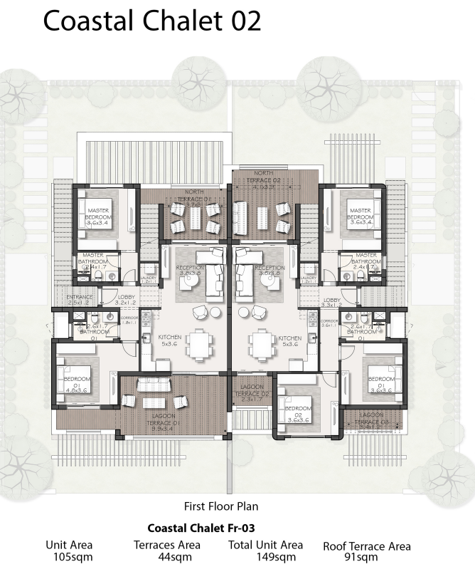 Plan 11 - Saada North Coast Village Horaizon Development