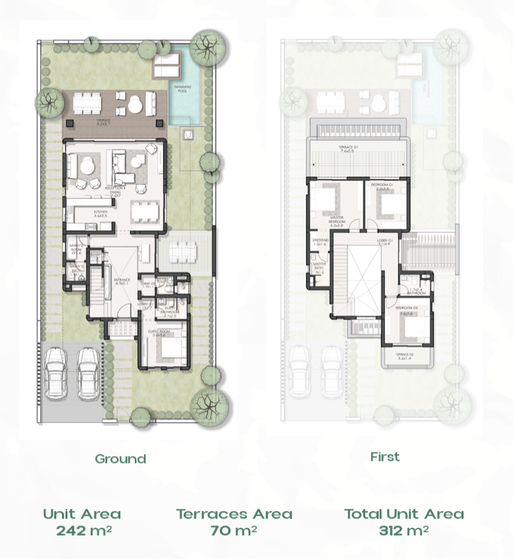 Plan 21 - Saada North Coast Village Horaizon Development