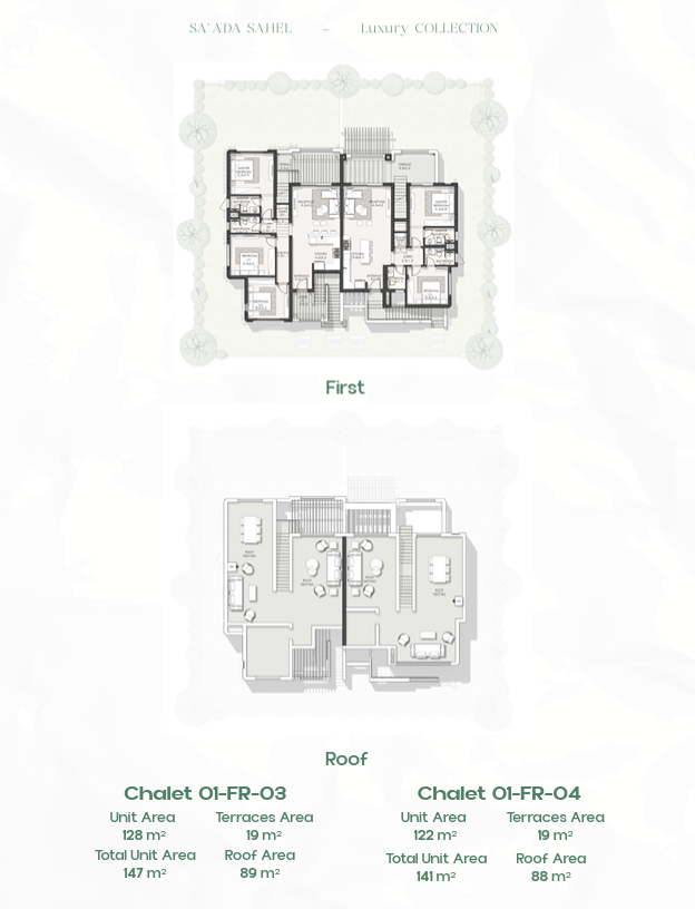 Plan 9 - Saada North Coast Village Horaizon Development