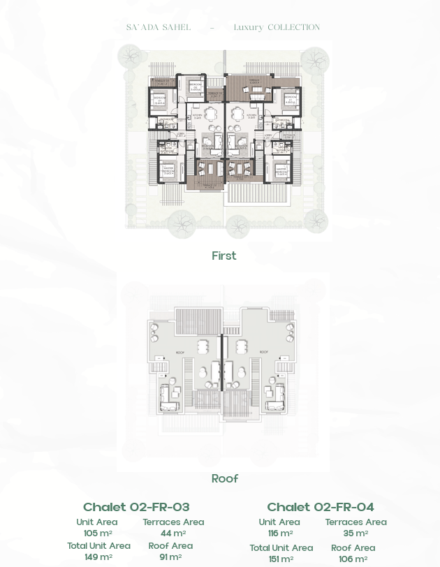 Plan 9 - Saada North Coast Village Horaizon Development
