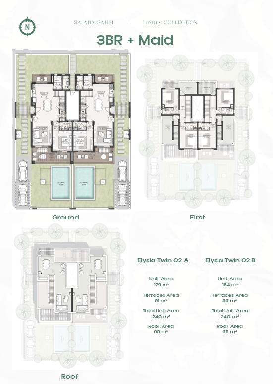 Plan 18 - Saada North Coast Village Horaizon Development