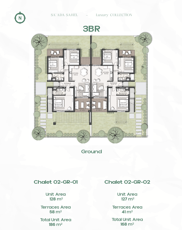 Plan 11 - Saada North Coast Village Horaizon Development