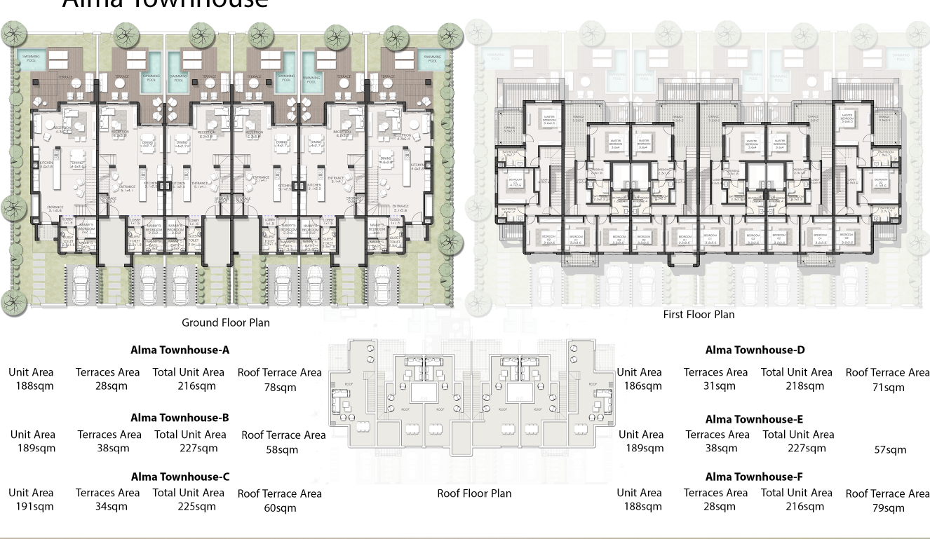 Plan 5 - Saada North Coast Village Horaizon Development
