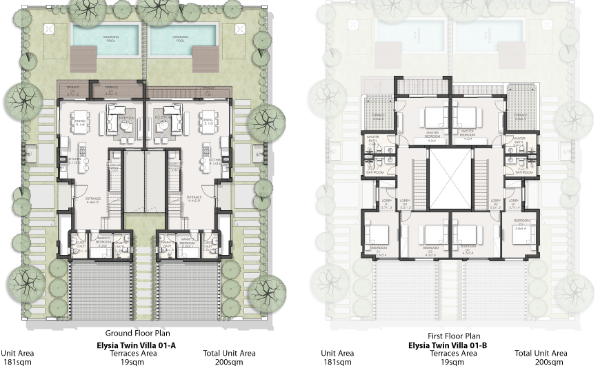 Plan 6 - Saada North Coast Village Horaizon Development