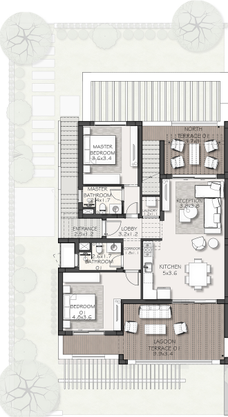 Plan 1 - Saada North Coast Village Horaizon Development