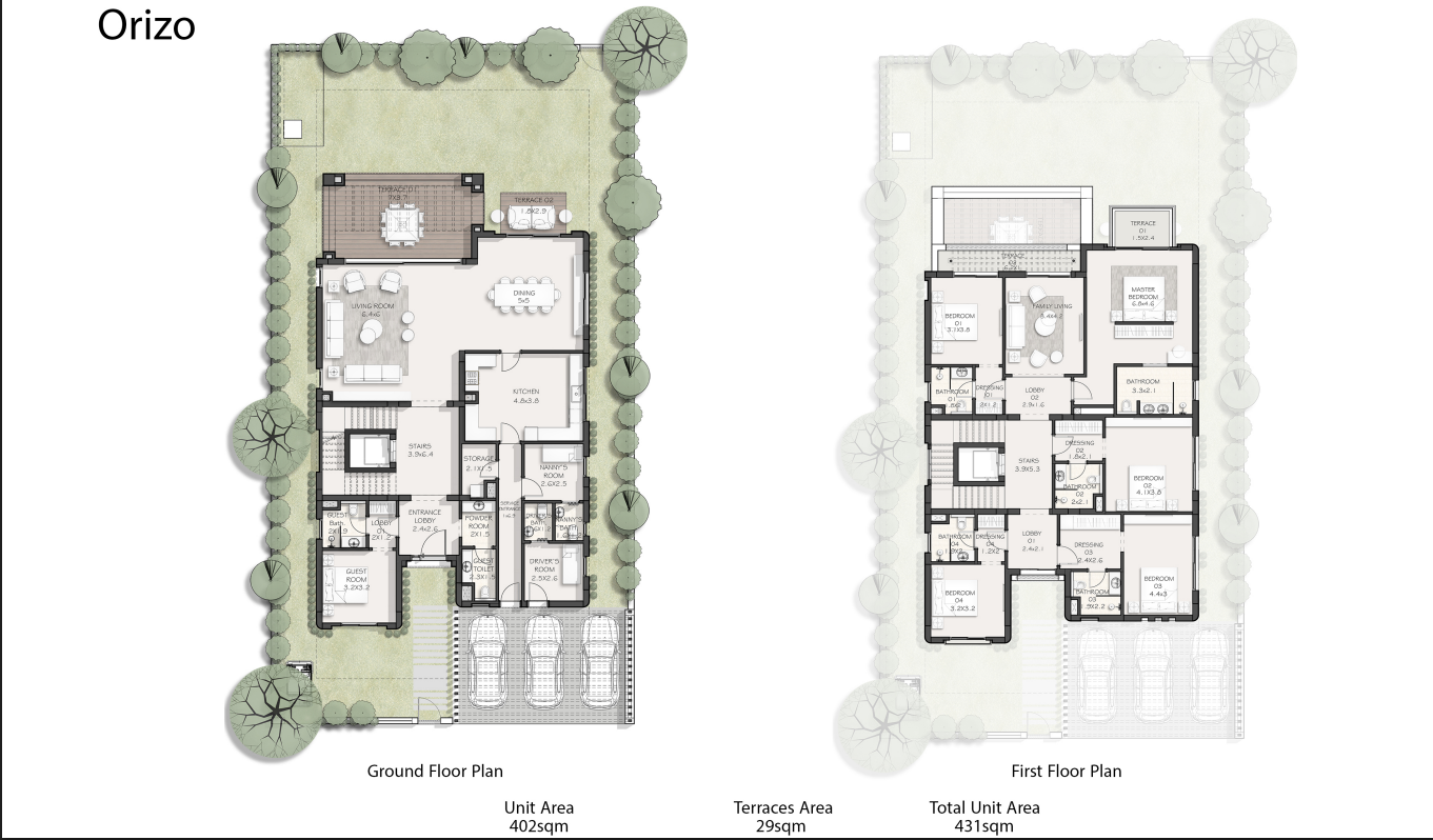 Plan 13 - Saada North Coast Village Horaizon Development
