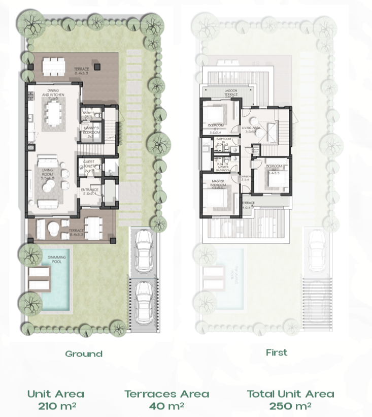 Plan 10 - Saada North Coast Village Horaizon Development
