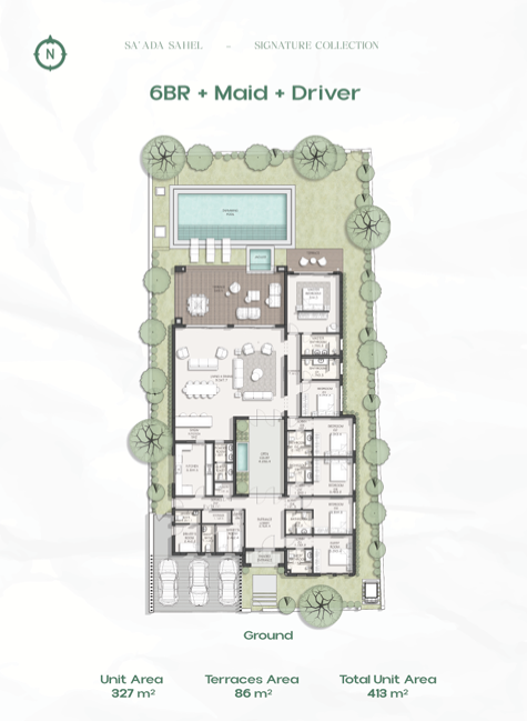 Plan 14 - Saada North Coast Village Horaizon Development