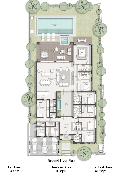 Plan 9 - Saada North Coast Village Horaizon Development