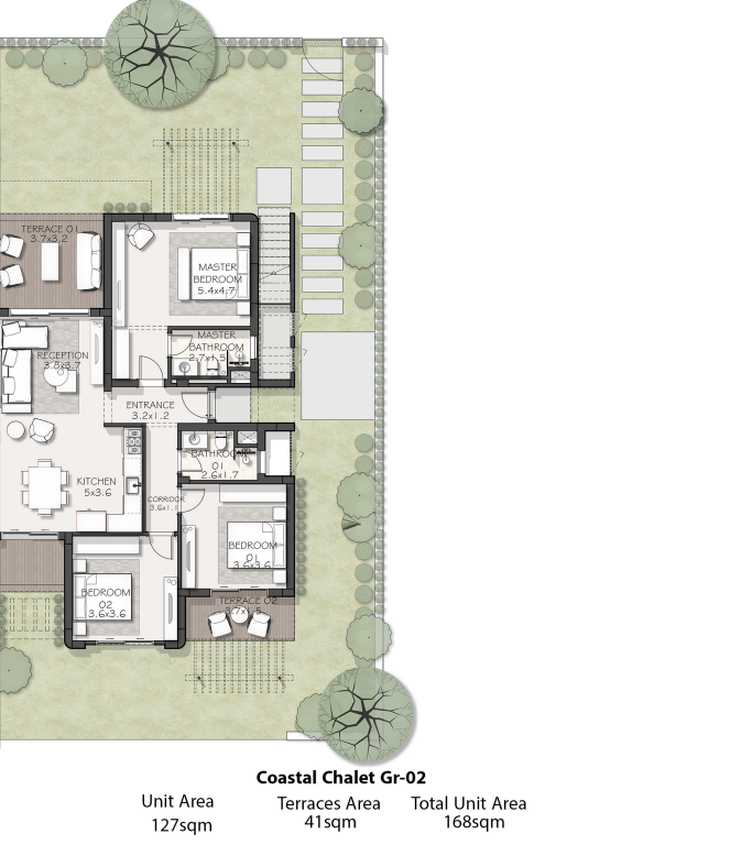 Plan 12 - Saada North Coast Village Horaizon Development