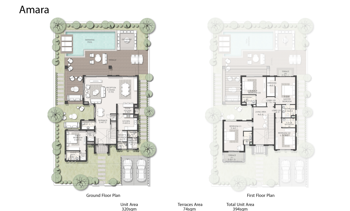 Plan 10 - Saada North Coast Village Horaizon Development