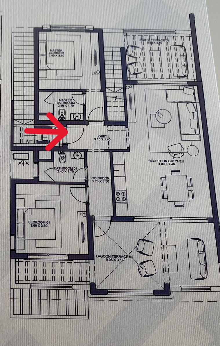 Plan 16 - Saada North Coast Village Horaizon Development