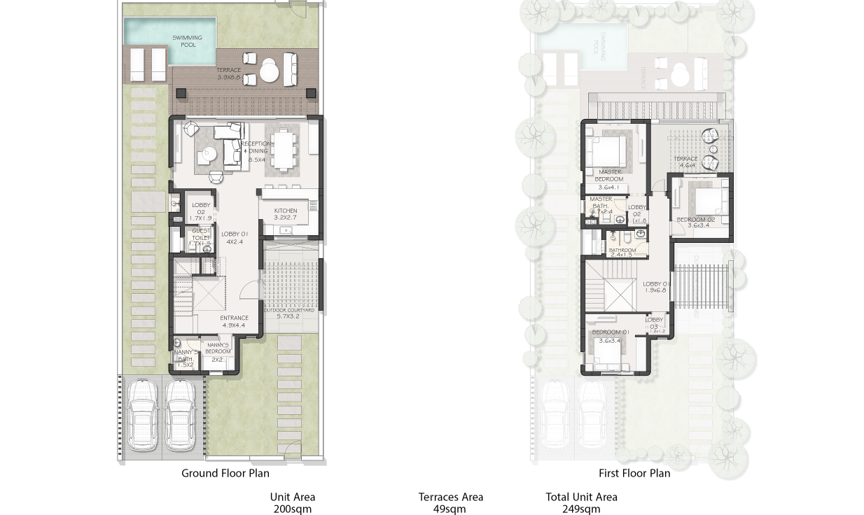 Plan 7 - Saada North Coast Village Horaizon Development