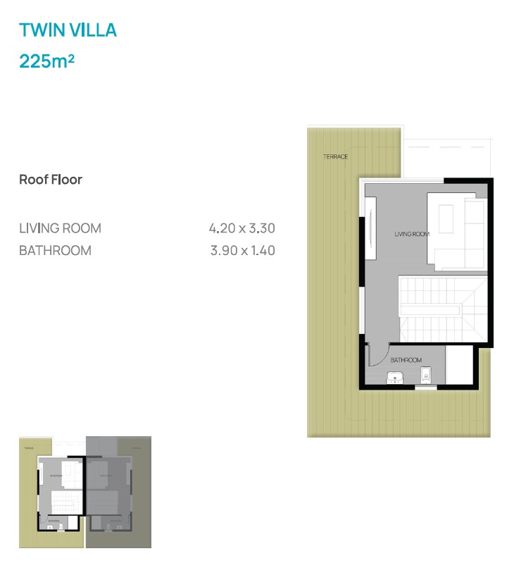 Floor Plan - Safia North Coast Village Il Cazar Developments