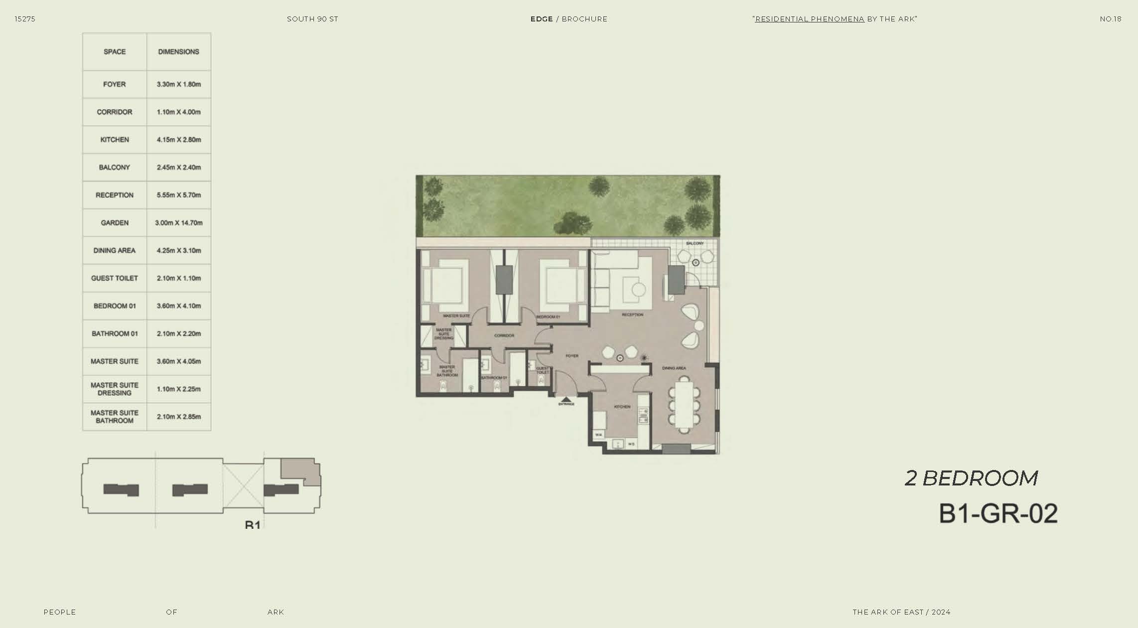 Floor Plan - Edge New Cairo Compound The Ark