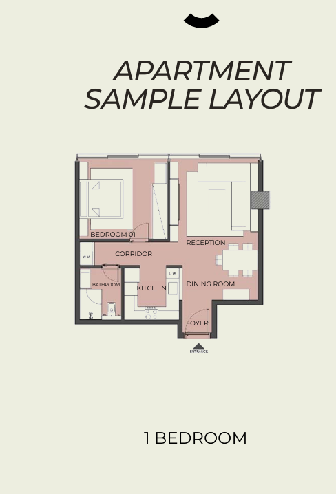 Floor Plan - Edge New Cairo Compound The Ark