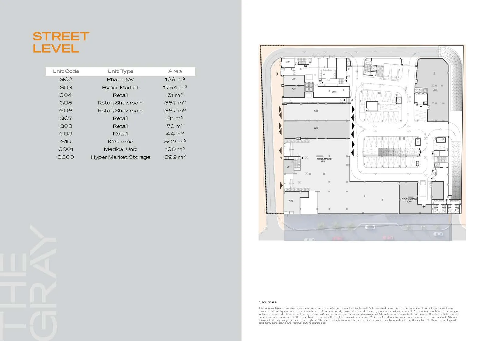 Medical - The Gray New Cairo Mall HDP Development
