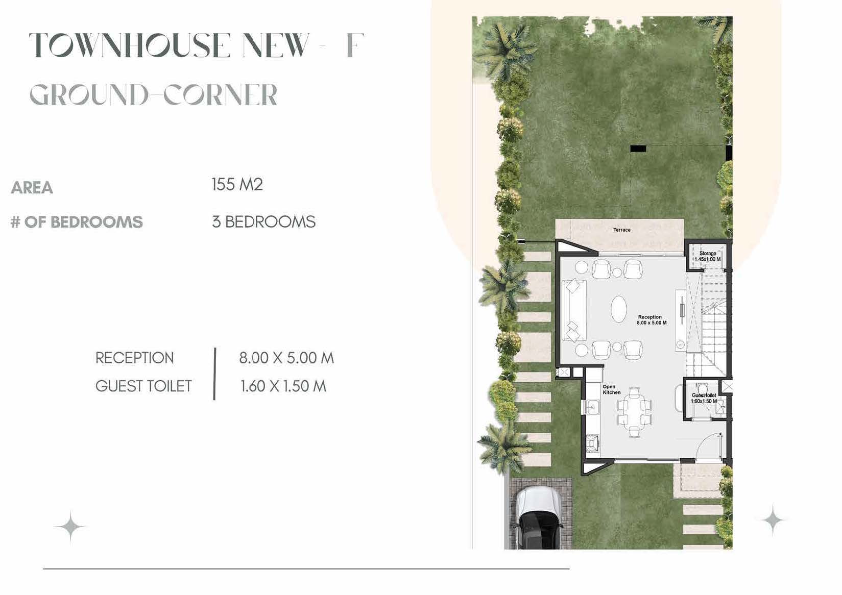 Floor Plan - قرية مار باي الساحل الشمالي المراسم للتطوير العقاري - Mar Bay North Coast Village