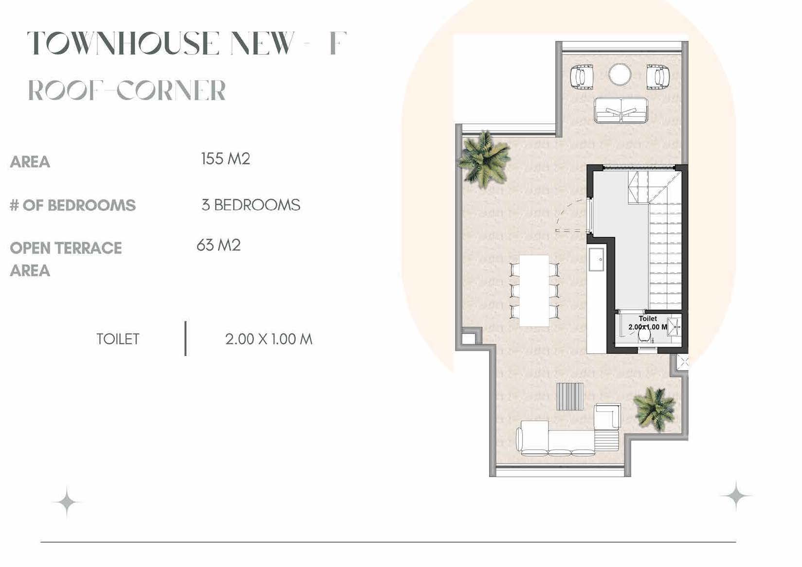 مخطط 21 - قرية مار باي الساحل الشمالي المراسم للتطوير العقاري - Mar Bay North Coast Village