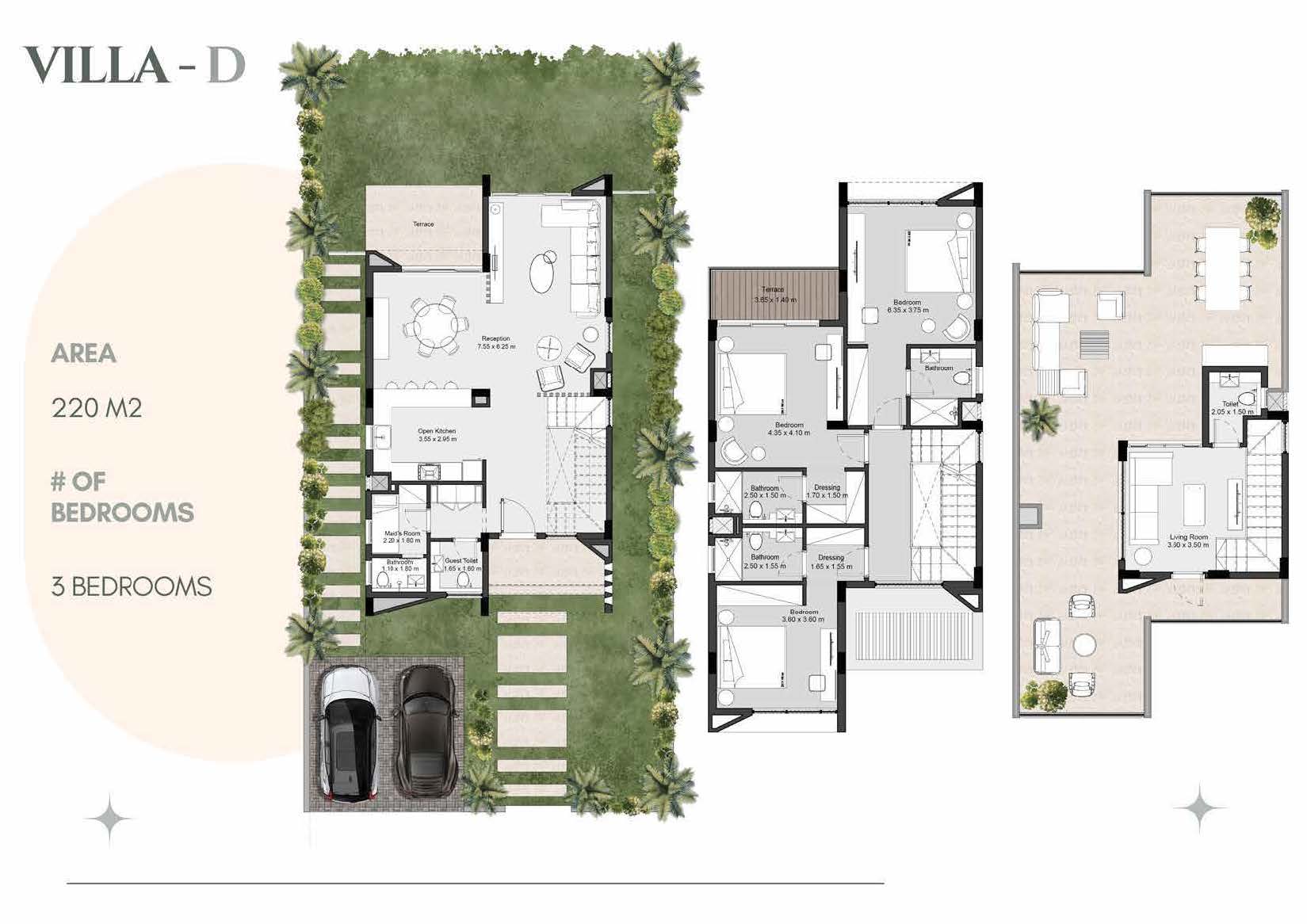 Floor Plan - قرية مار باي الساحل الشمالي المراسم للتطوير العقاري - Mar Bay North Coast Village