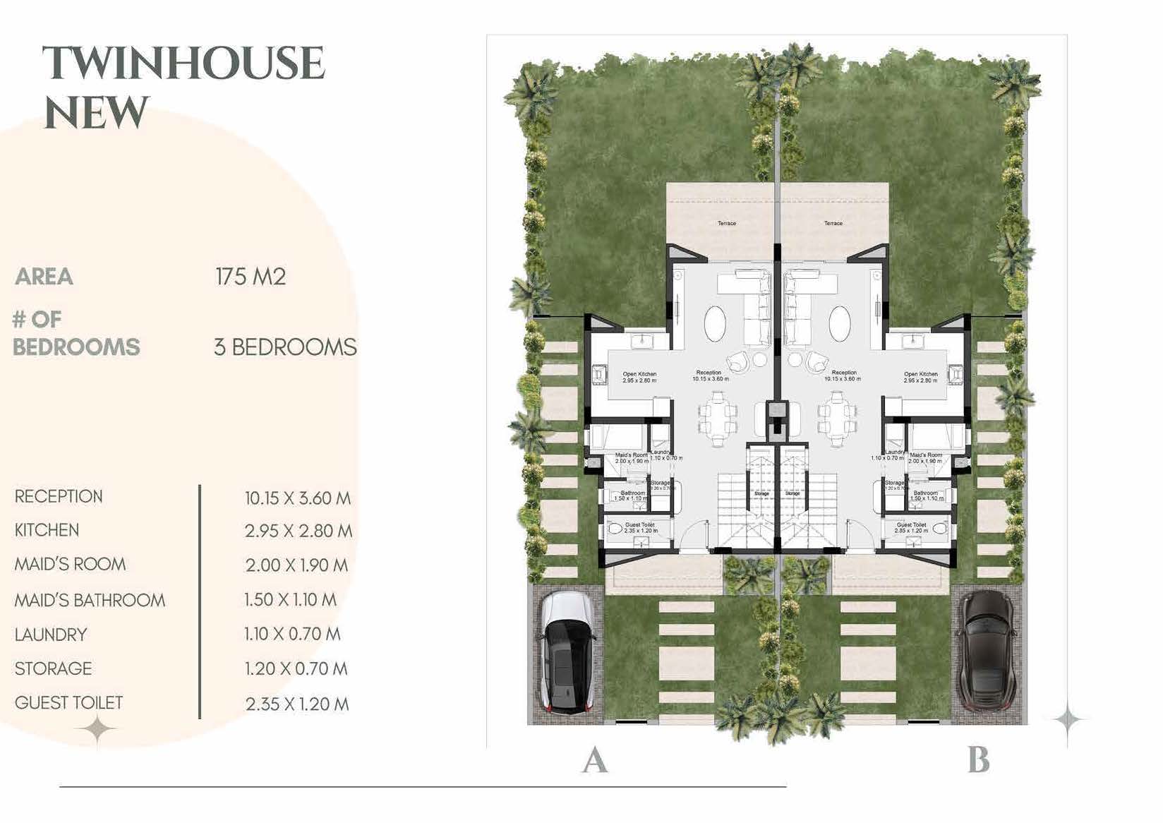 Floor Plan - قرية مار باي الساحل الشمالي المراسم للتطوير العقاري - Mar Bay North Coast Village