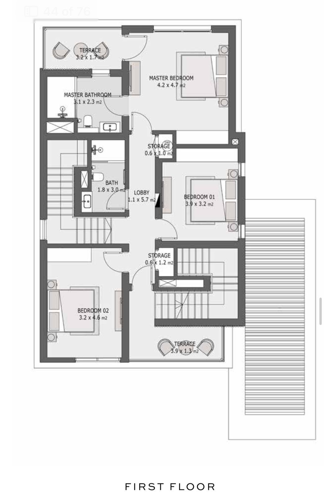Floor Plan - قرية سول الساحل الشمالي إعمار مصر للتطوير العقاري - Soul North Coast Village