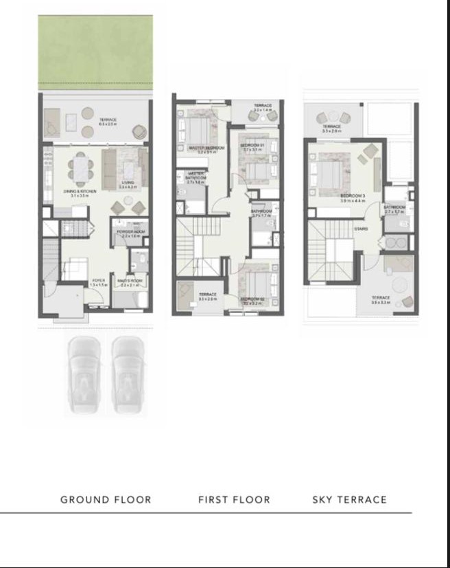 Floor Plan - قرية سول الساحل الشمالي إعمار مصر للتطوير العقاري - Soul North Coast Village