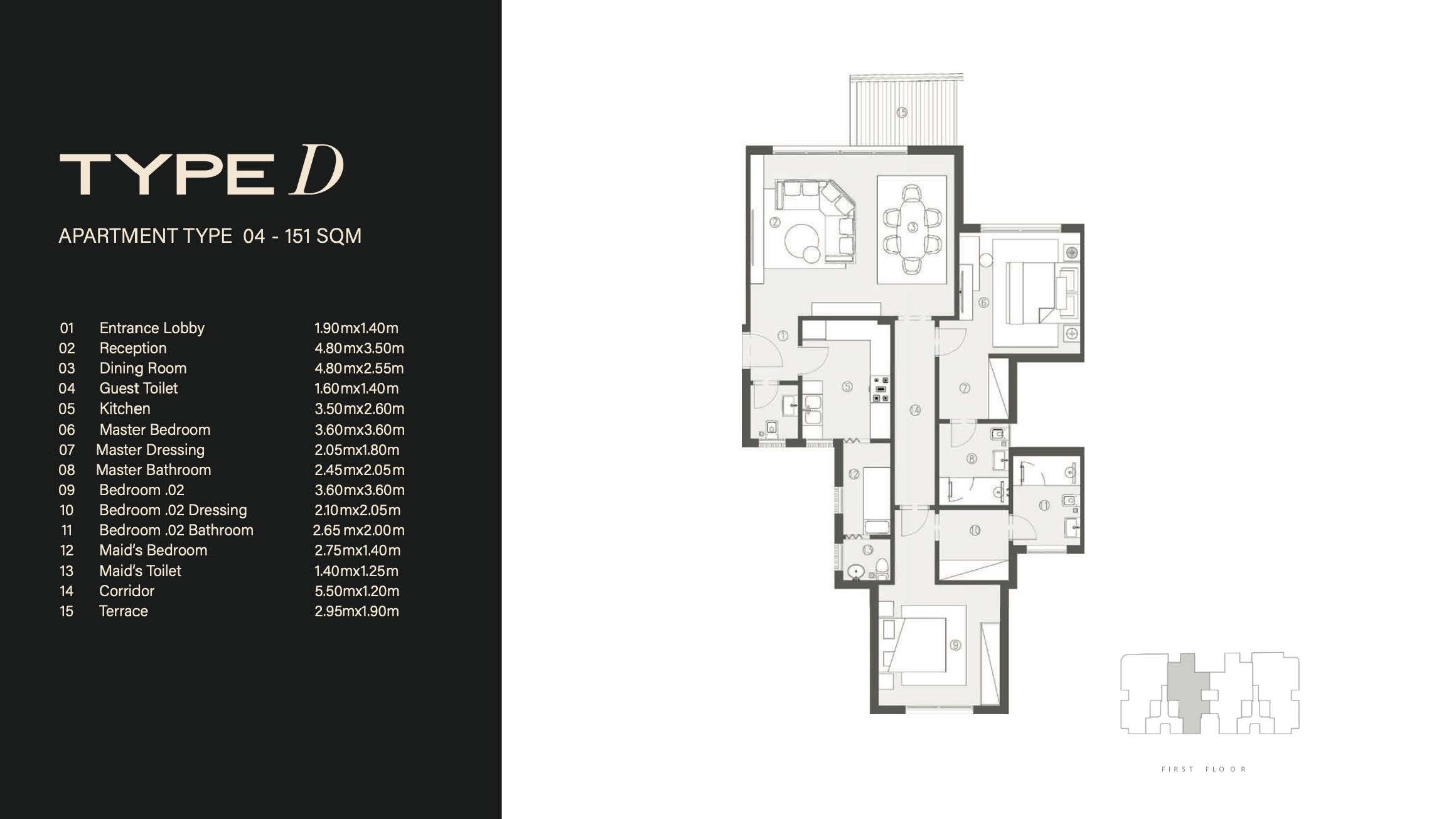 Floor Plan - Swan Lake West 6 October Compound Hassan Allam Properties