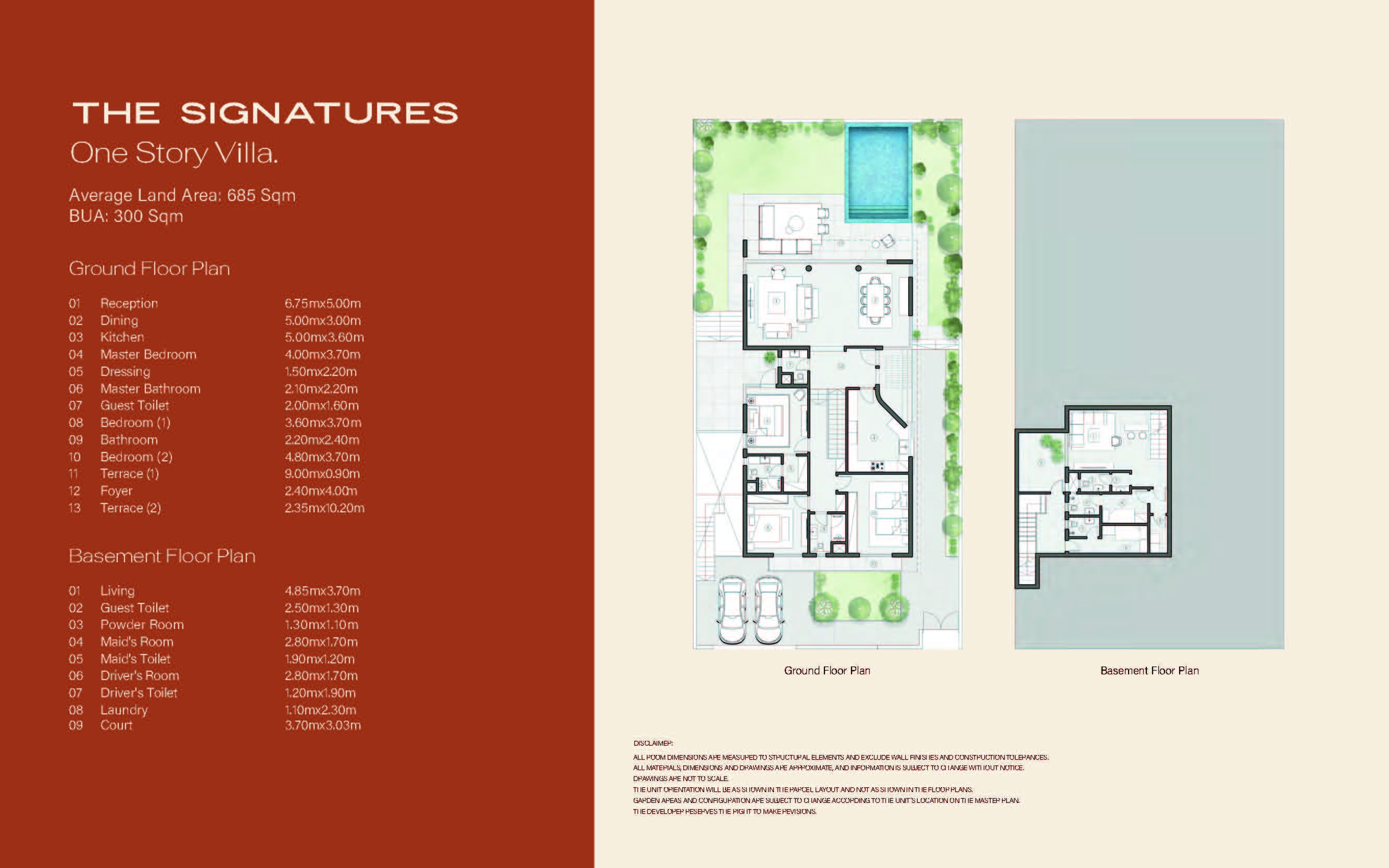 Floor Plan - Swan Lake West 6 October Compound Hassan Allam Properties