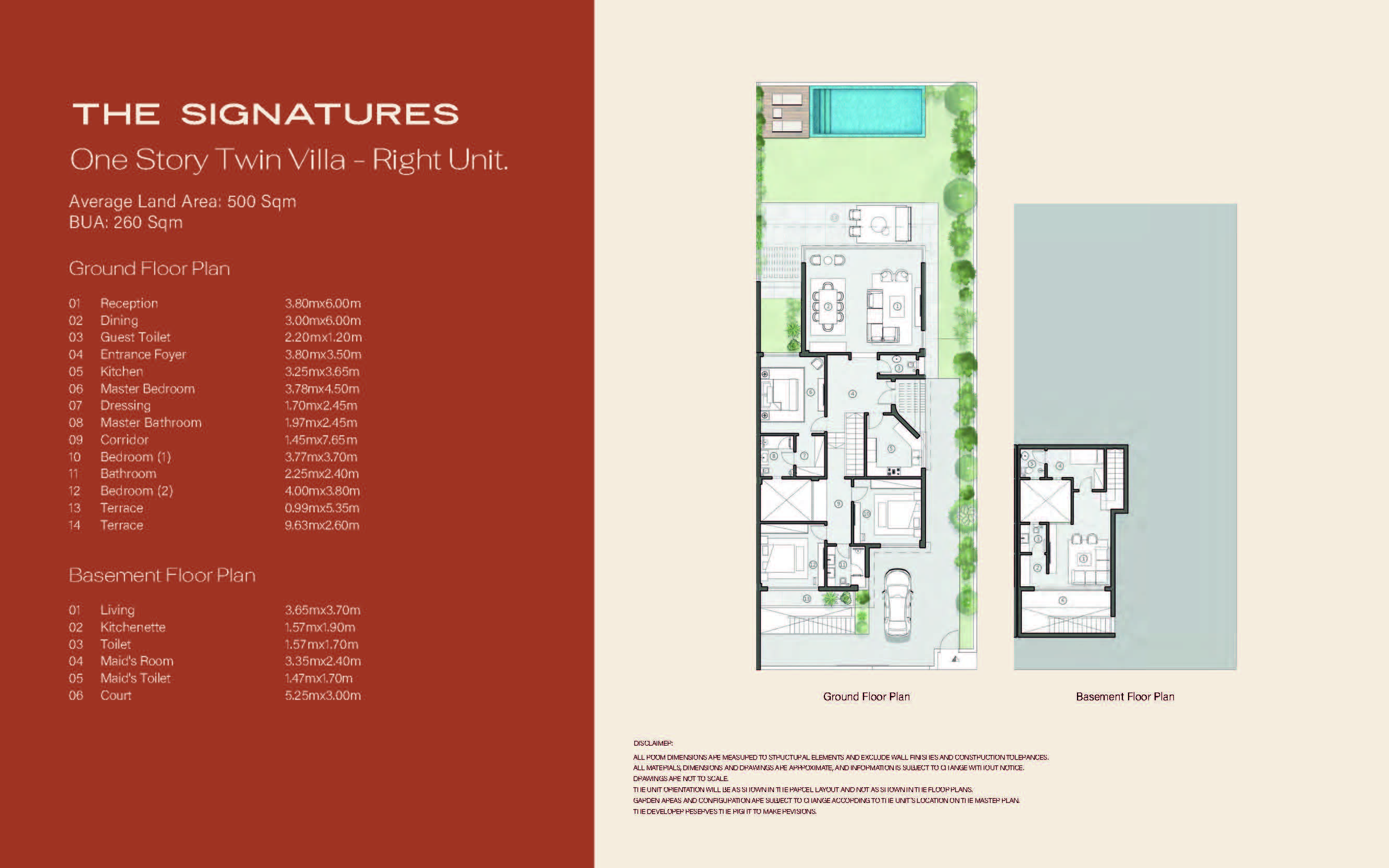 Floor Plan - Swan Lake West 6 October Compound Hassan Allam Properties