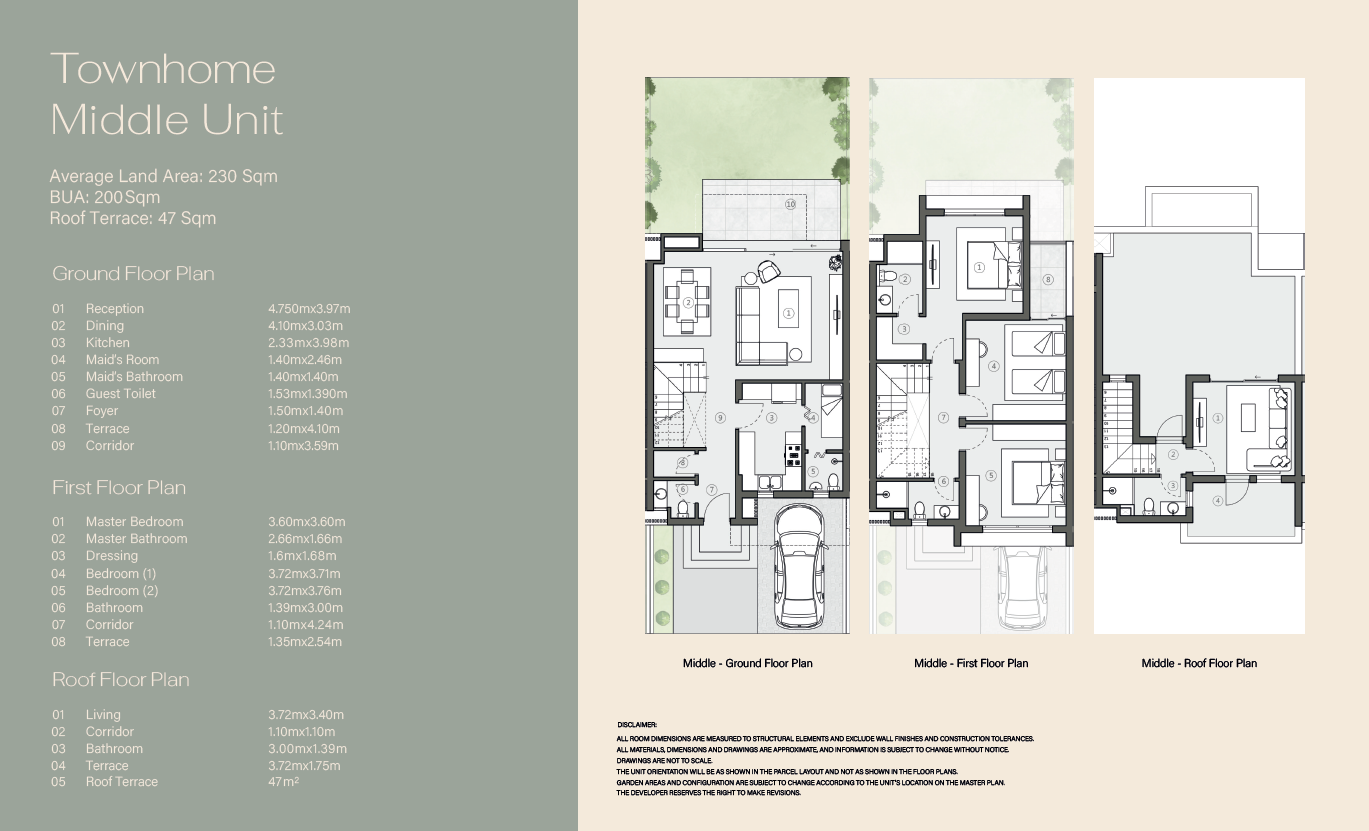 Floor Plan - كمبوند سوان ليك ويست 6 اكتوبر حسن علام للتطوير العقاري - Swan Lake West 6 October Compound