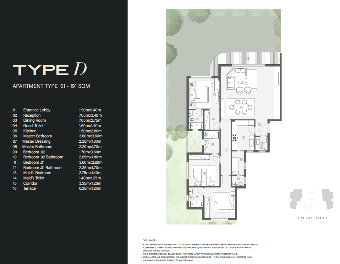 مخطط 20 - كمبوند سوان ليك ويست 6 اكتوبر حسن علام للتطوير العقاري - Swan Lake West 6 October Compound