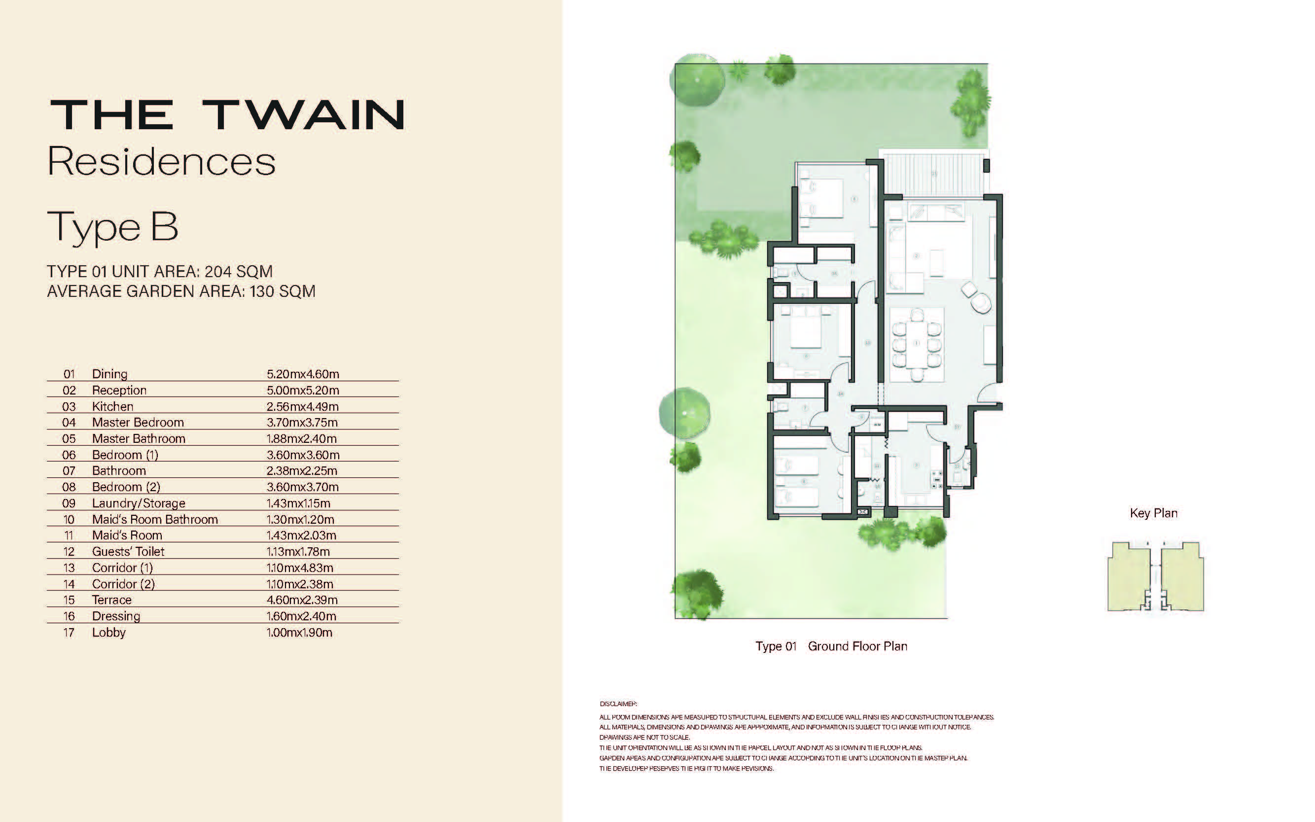 Floor Plan - Swan Lake West 6 October Compound Hassan Allam Properties
