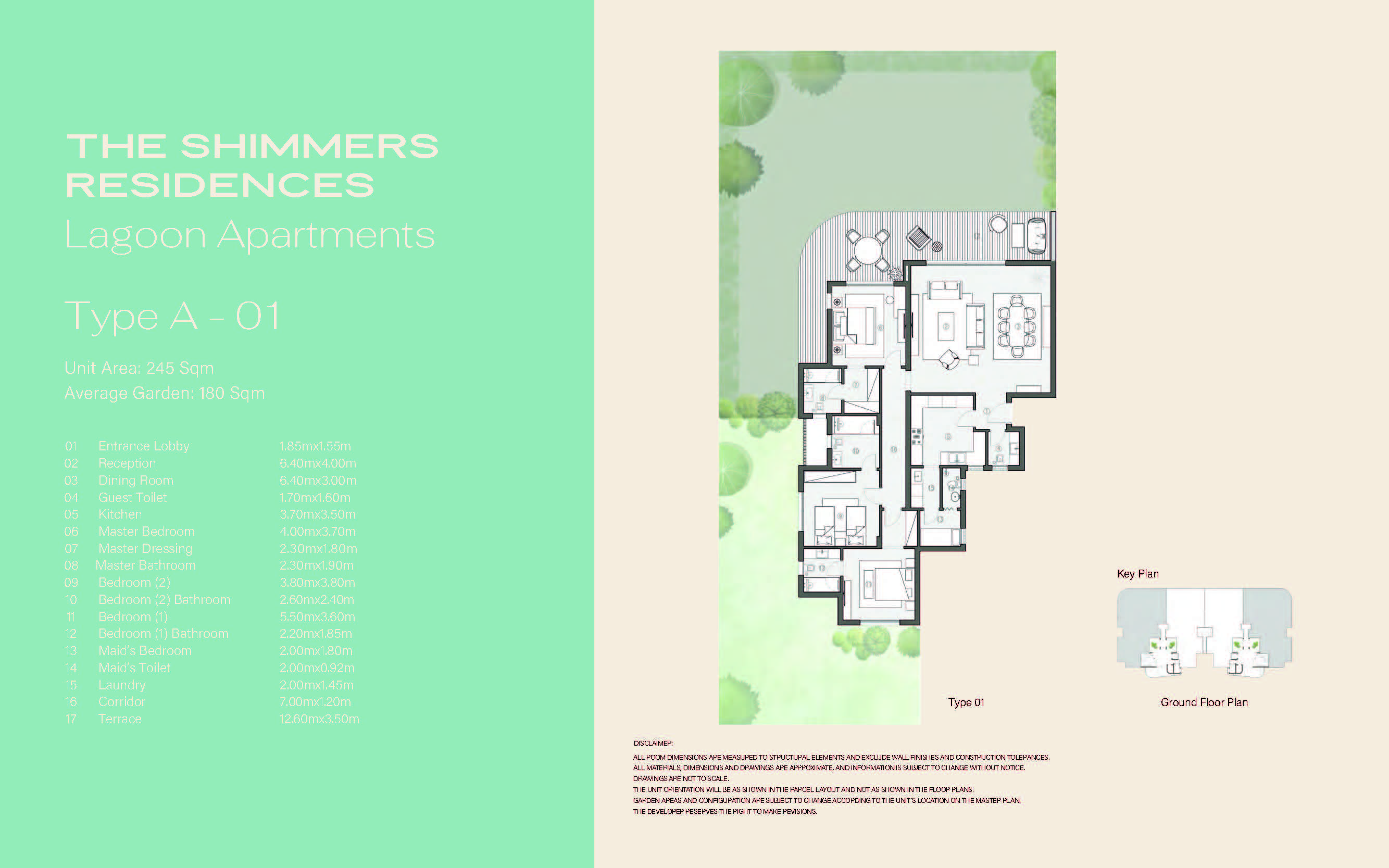 Floor Plan - كمبوند سوان ليك ويست 6 اكتوبر حسن علام للتطوير العقاري - Swan Lake West 6 October Compound