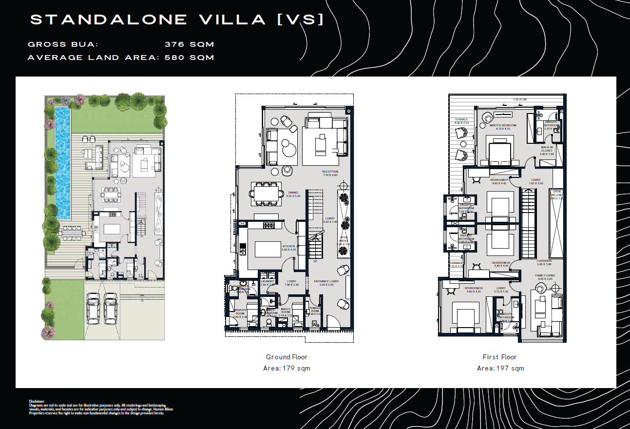 مخطط 19 - كمبوند سوان ليك ويست 6 اكتوبر حسن علام للتطوير العقاري - Swan Lake West 6 October Compound