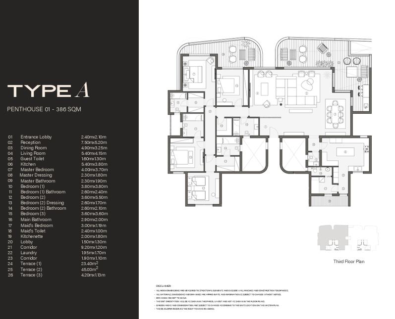 Plan 13 - Swan Lake West 6 October Compound Hassan Allam Properties