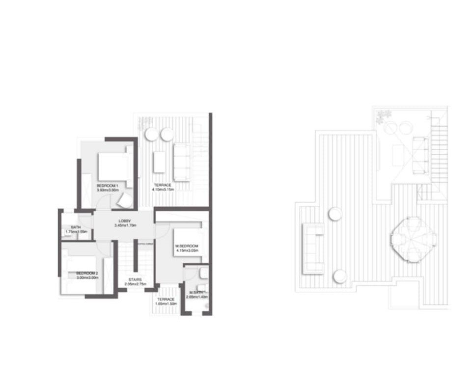 Floor Plan - Plage Sidi Abdel Rahman North Coast Village Mountain View Development