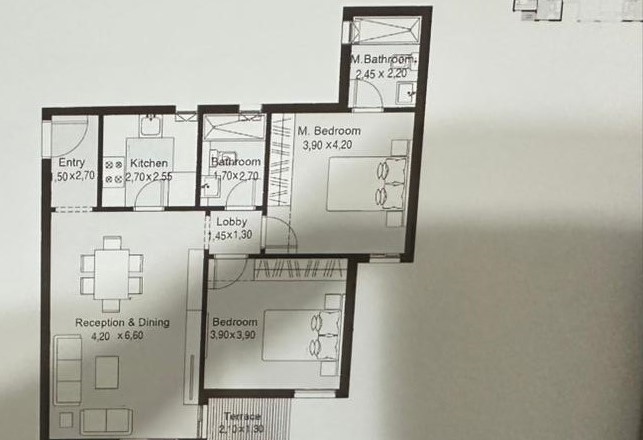 Floor Plan - The 101 Mostakbal City Compound ElAttal Development