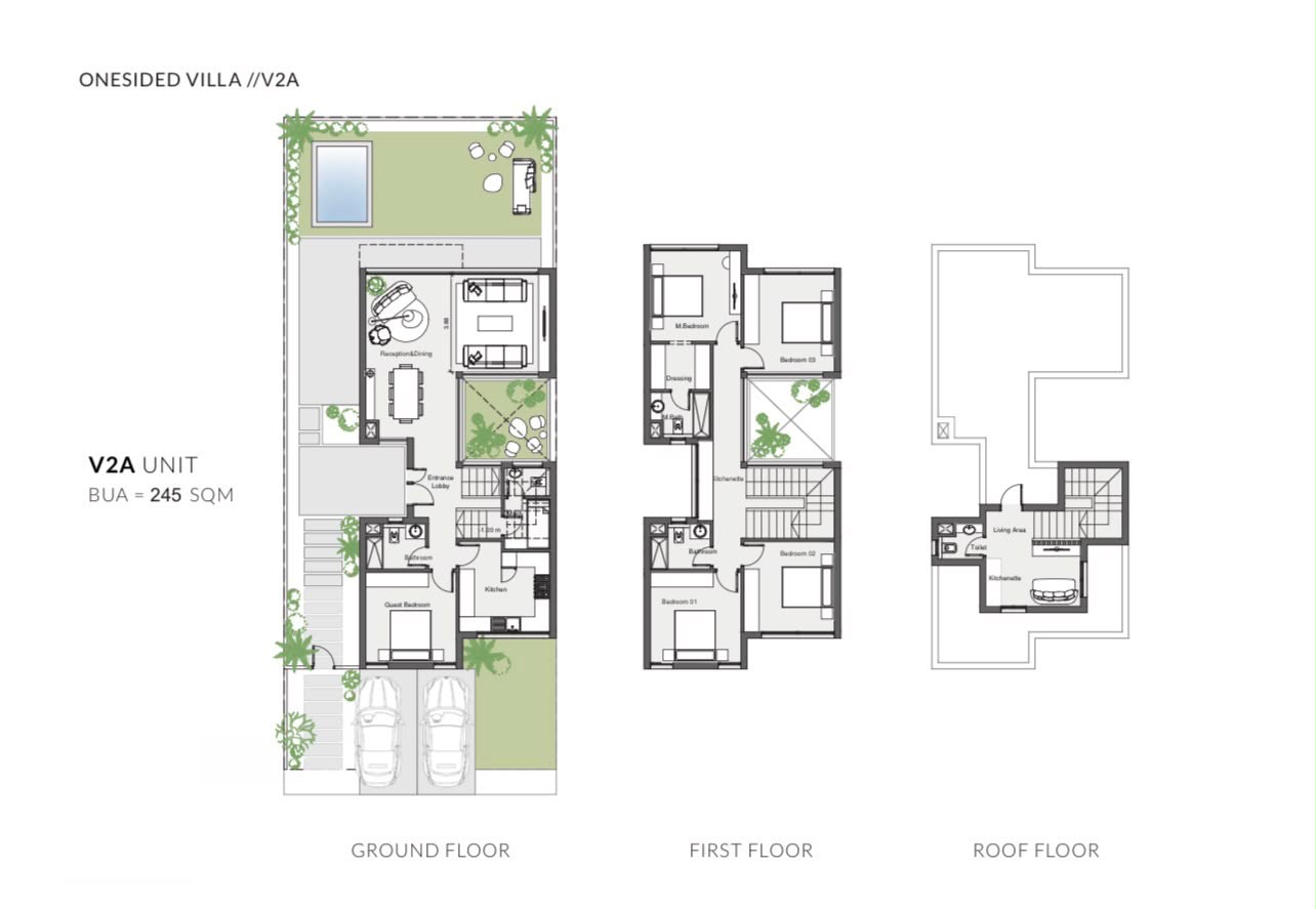 Plan 5 - The 101 Mostakbal City Compound ElAttal Development